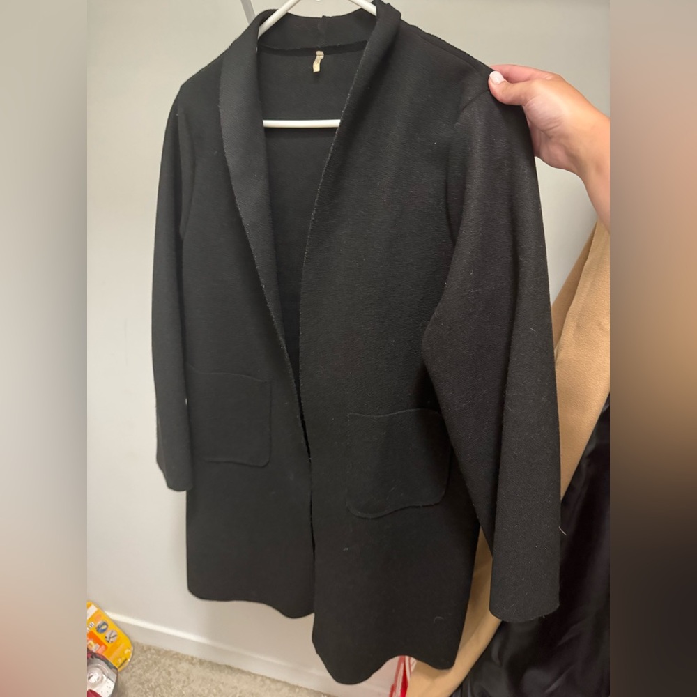Black Women's Light Coat